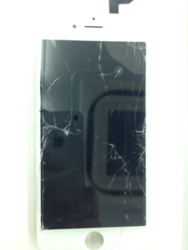 iPhone6sPlus画面割れ修理前