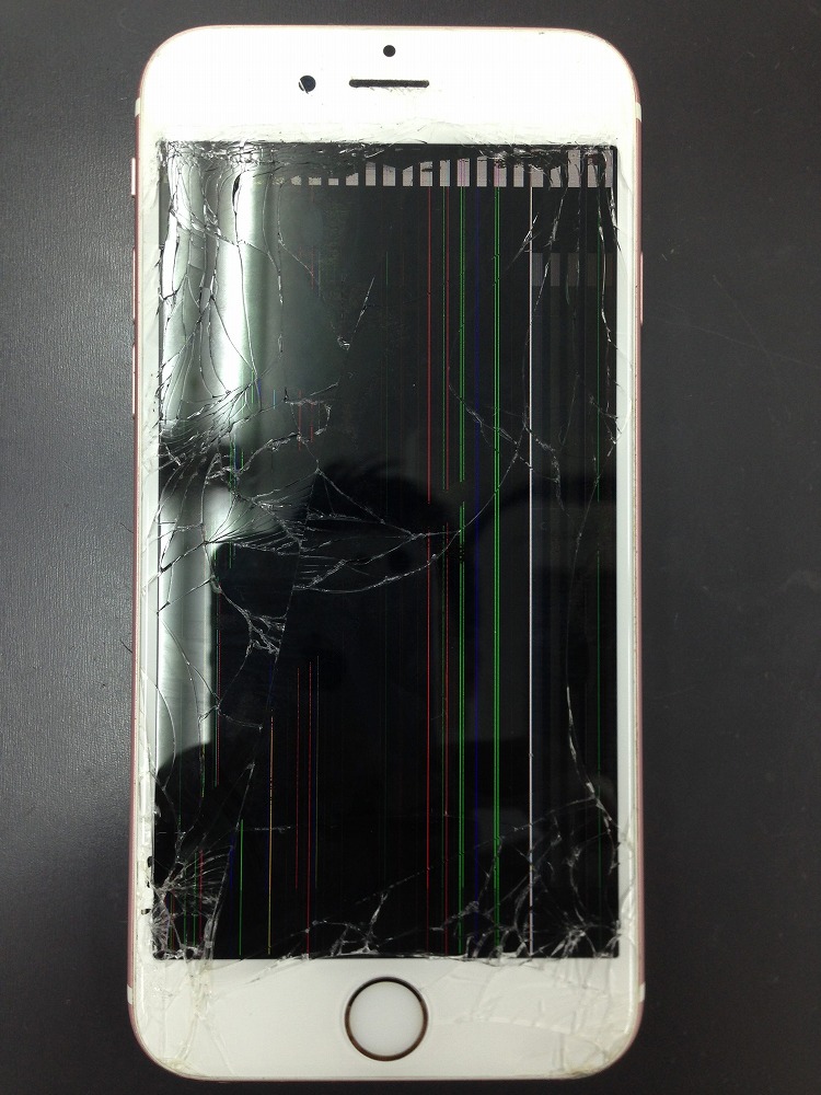 iPhone6sPlus液晶不良
