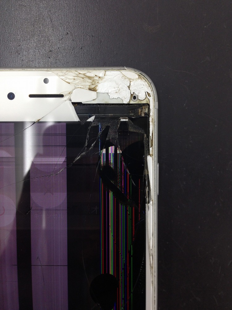 iPhone6s画面崩壊