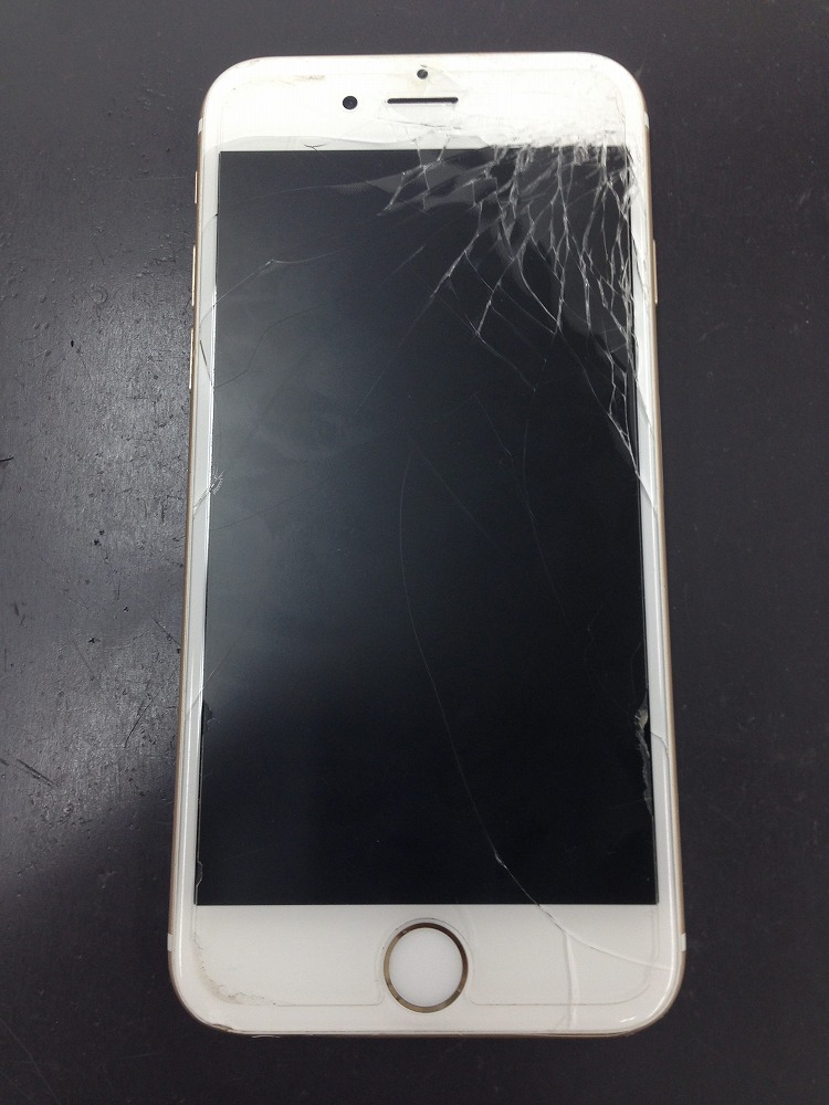 iPhone6液晶破損
