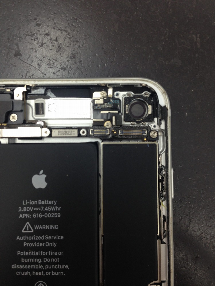 iPhoneカメラ修理