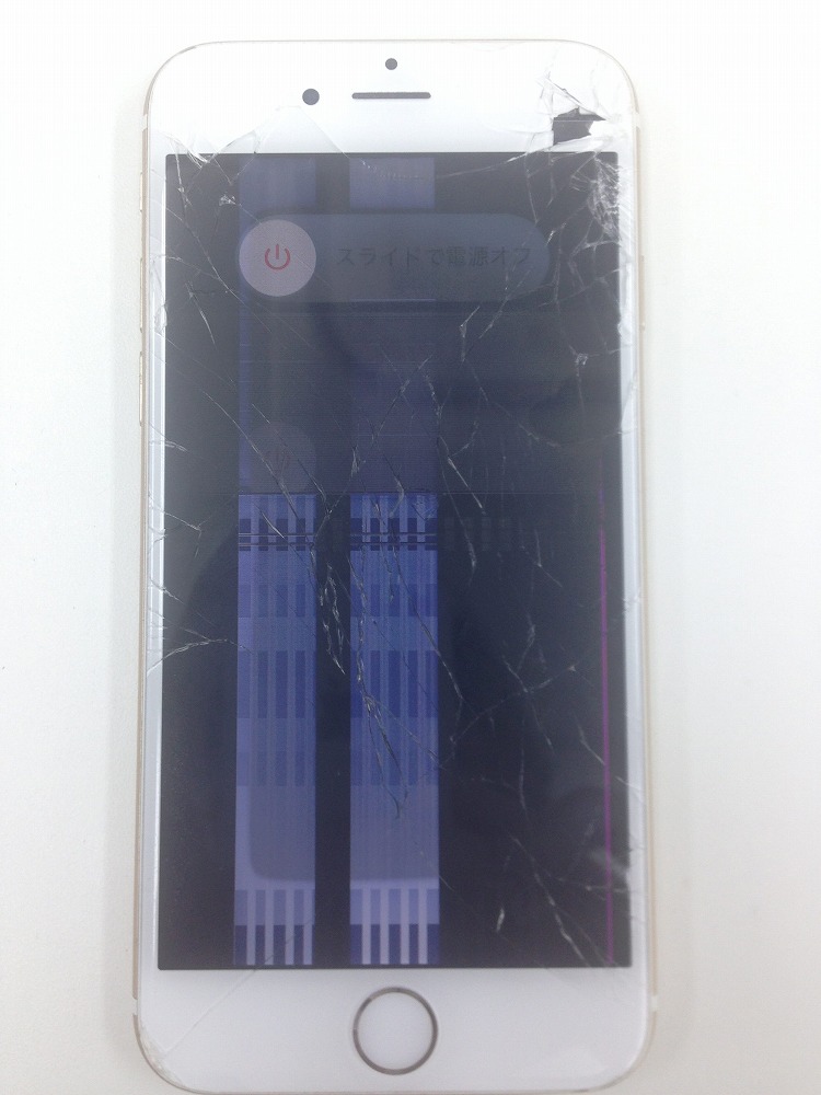 iPhone6液晶破損