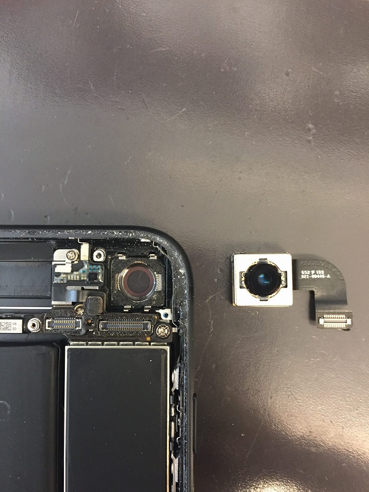 iPhone7アウトカメラ修理