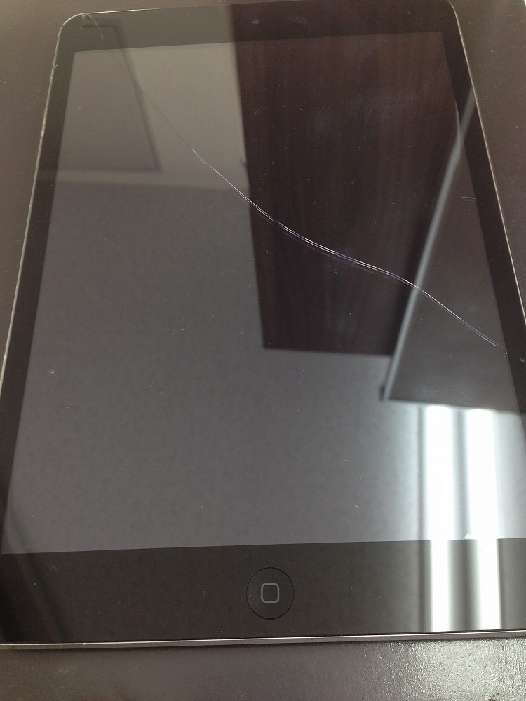 iPadmini2ガラス交換前