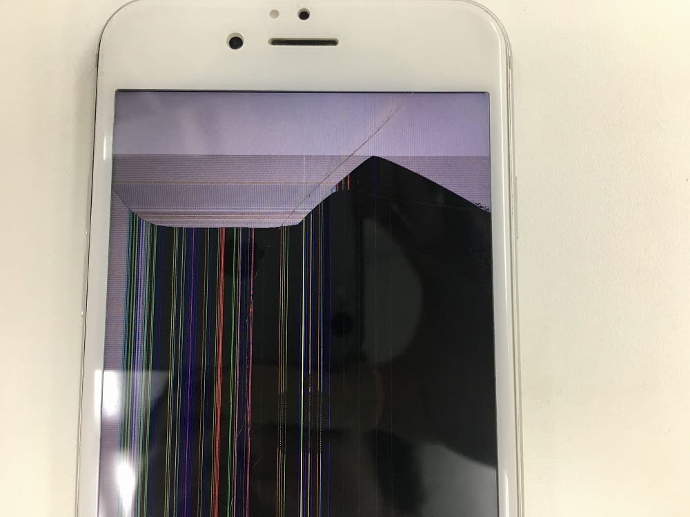 iPhone6s液晶不良