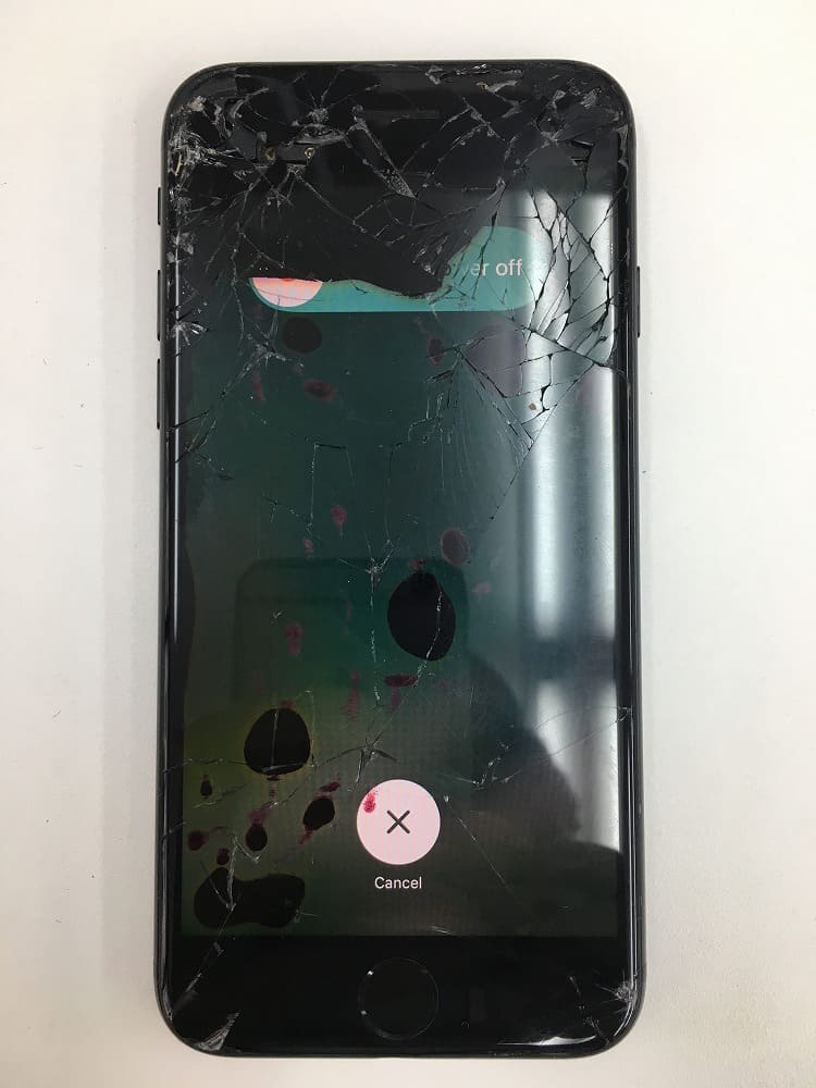 iPhone7液晶表示不良