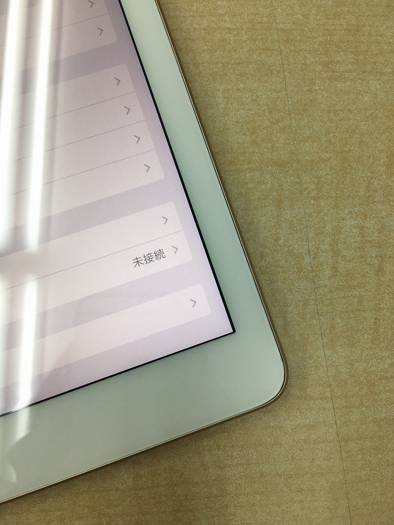 iPad5　画面交換