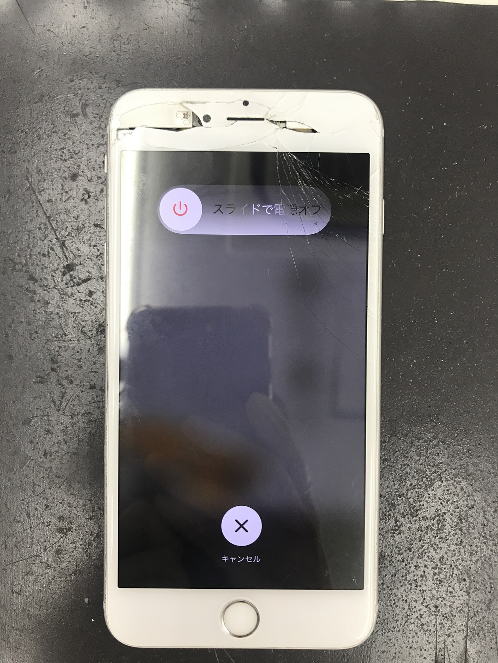iPhone6sPlus　画面とバッテリー　交換