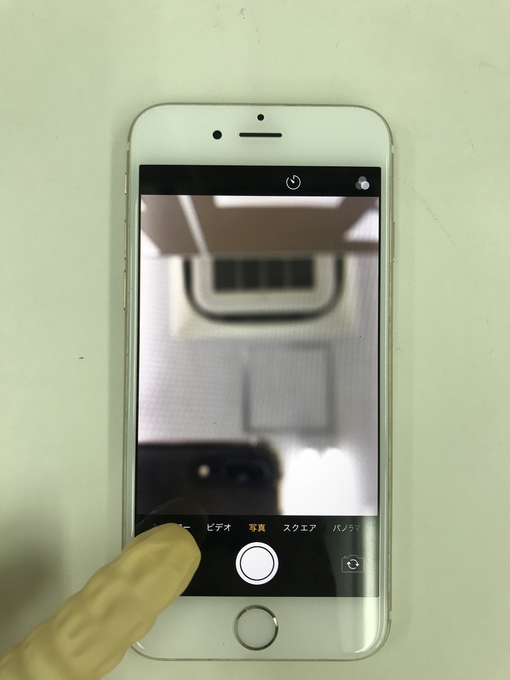 iPhone6　カメラ交換前　写真1