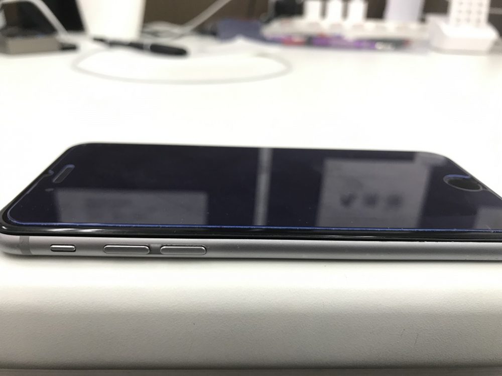 iPhone6　バッテリー膨張修理後