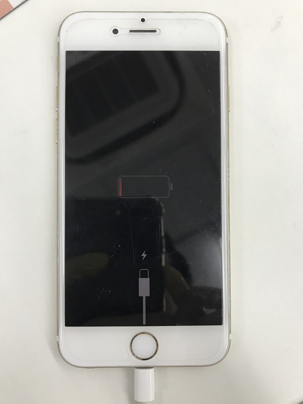 iPhone6sLightningコネクタ交換修理