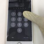 タッチの故障はデータ消失の危機につながることが・・・iPhone7タッチ不良修理