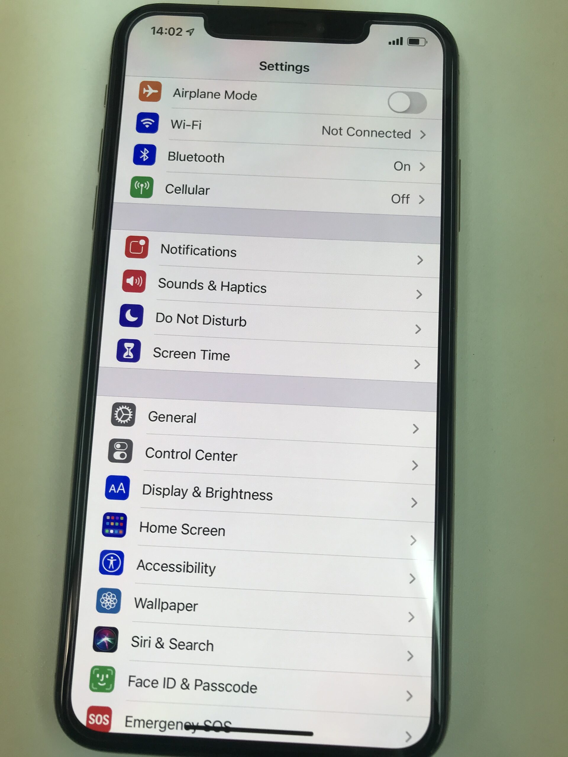 iPhoneXS Max有機ELディスプレイ画面交換修理