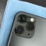 iPhone 11 Proの背面カメラのガラスが割れた・・・スマップルならメーカー修理よりもお安くお直しできます！