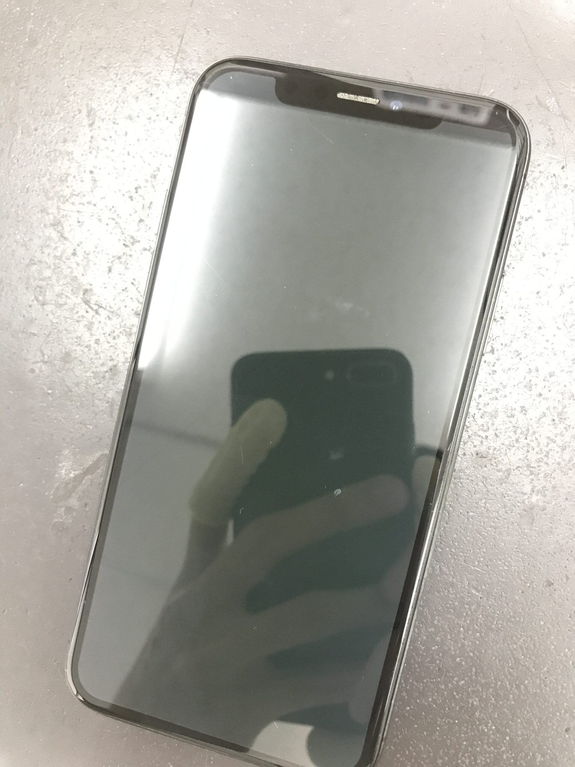iPhoneXガラス液晶有機EL交換修理